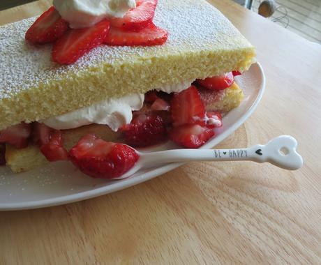 Hot Milk Sponge Cake