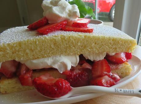 Hot Milk Sponge Cake