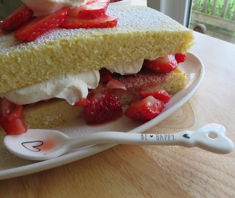 Hot Milk Sponge Cake