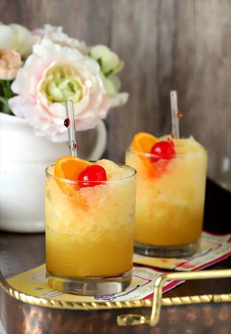 Brandy Slush Cocktail