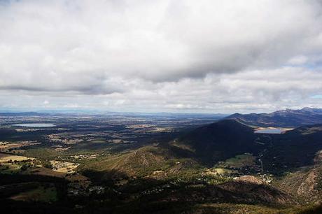 What are the Grampians famous for?