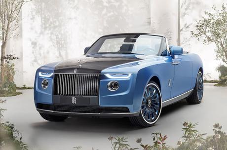 Rolls-Royce introduces ultimate luxury car !