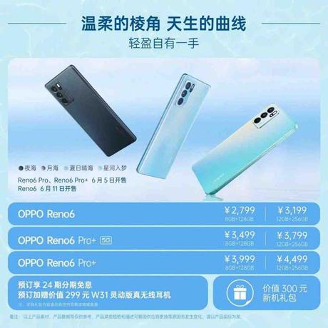 Oppo Reno 6 series launched with a 90Hz refresh rate and 65W fast charging support: Specs, Price