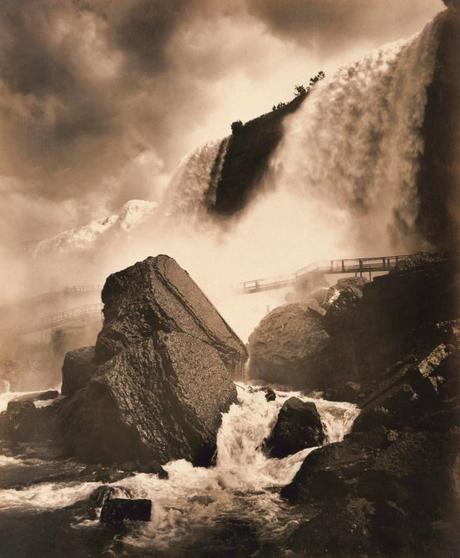 Early photography: Niagara in Summer, from Below – George Barker