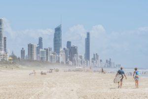 What is Surfers Paradise famous for?