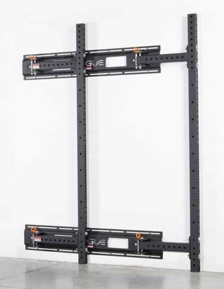 Rogue R-3W Fold Back Wall Mounted Squat Rack