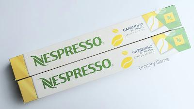 Review: Nespresso Cafezinho do Brasil Returns!