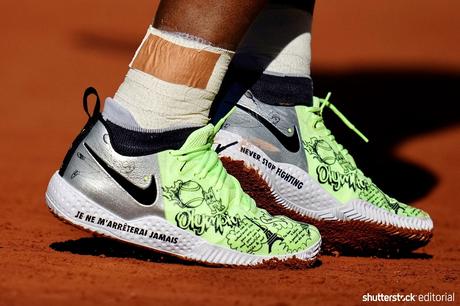 Serena Williams Rocks Custom Nike Shoes Covered With Inspiration And Badass-isms