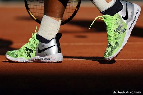 Serena Williams Rocks Custom Nike Shoes Covered With Inspiration And Badass-isms