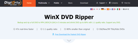 WinX DVD Ripper Review 2021: Is This DVD Ripper Worth Hype?