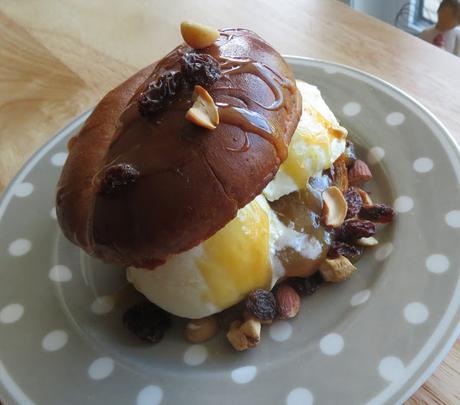 Nutella & Caramel Stuffed Brioche