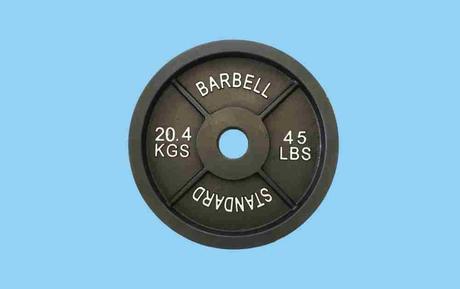 Daneli Olympic Weightlifting Iron Plates
