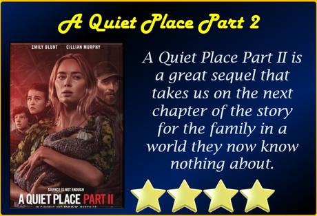A Quiet Place Part II (2021) Movie Review