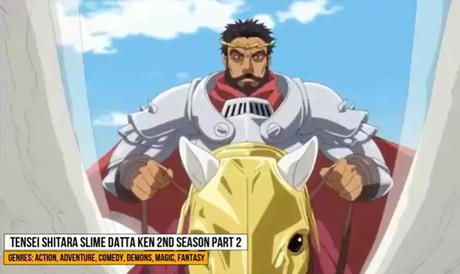 That Time I Got Reincarnated as a Slime 2nd Season That Time I Got Reincarnated as a Slime 2nd Season