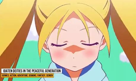 Idaten Deities in the Peaceful Generation Idaten Deities in the Peaceful Generation