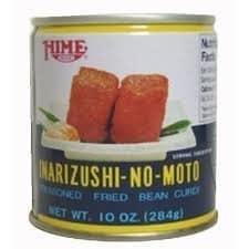 Best canned aburaage- Hime brand Inarizushi no Moto  