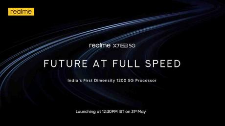 Realme X7 Max 5G India Launch