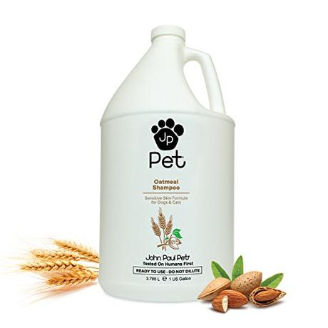 John Paul Pet Oatmeal Shampoo for Dogs and...