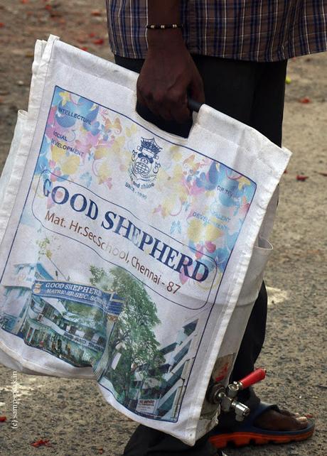 Refreshing tea ~ positivity of tea vendor