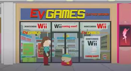 South Park: Cartman and the Nintendo Wii. South Park: Cartman and the Nintendo Wii.