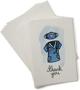 COVID Post-Pandemic Thank You Cards from Black Tabby Studio