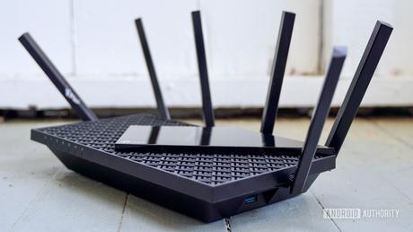 Wi-Fi 6 router runs lightning quick