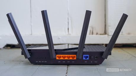 Wi-Fi 6 router runs lightning quick