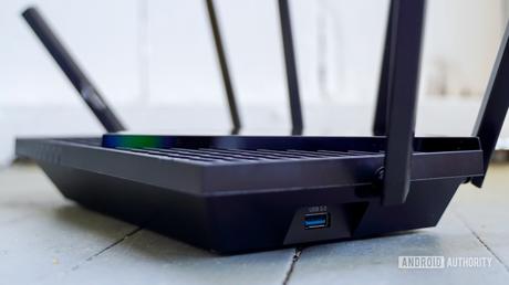 Wi-Fi 6 router runs lightning quick