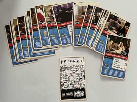 Top Trumps – Limited Edition – Friends