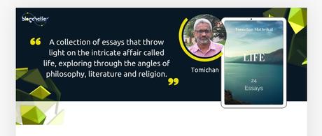 Life: 24 Essays by Tomichan Matheikal #BlogchatterEbook #bookchatter #bookreview #books