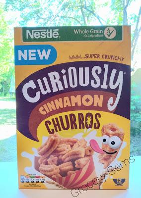 Review: Curiously Cinnamon Churros Cereal UK
