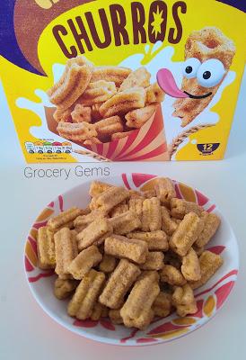 Review: Curiously Cinnamon Churros Cereal UK