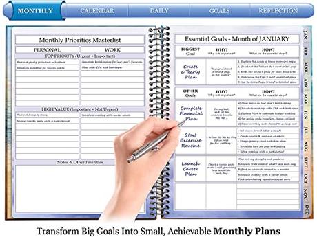 How To Use A Personal Planner To Get Your Life Back On Track