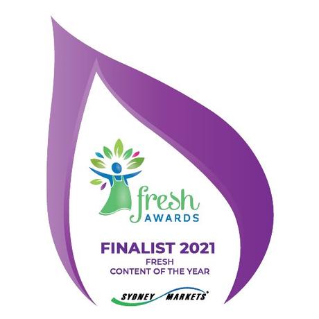 I’m a Finalist in the Fresh Content Awards