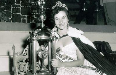 Maybelline Sponsored the Miss USA Beauty Pageant on TV in the 1950s and 60s