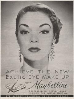 Maybelline Sponsored the Miss USA Beauty Pageant on TV in the 1950s and 60s