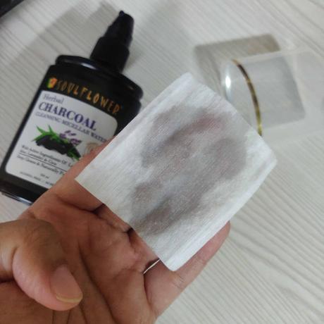 Soulflower Charcoal Cleansing Micellar Water Review