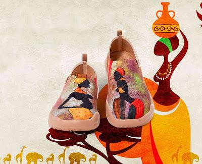 Art and Travel Meets Fashion with UIN Footwear Art and Travel Meets Fashion with UIN Footwear