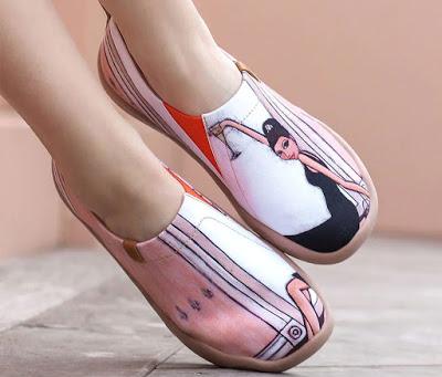 Art and Travel Meets Fashion with UIN Footwear Art and Travel Meets Fashion with UIN Footwear