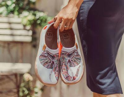 Art and Travel Meets Fashion with UIN Footwear Art and Travel Meets Fashion with UIN Footwear