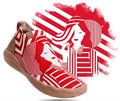 Art and Travel Meets Fashion with UIN Footwear Art and Travel Meets Fashion with UIN Footwear