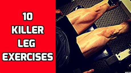 Discover images and videos about workout from all over the world on we heart it. 10 Killer Leg Exercises for your Leg Workouts - YouTube