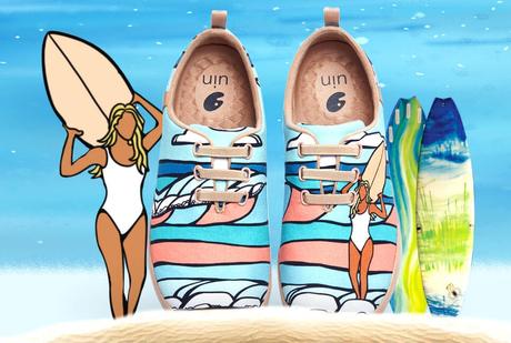 Art and Travel Meets Fashion with UIN Footwear