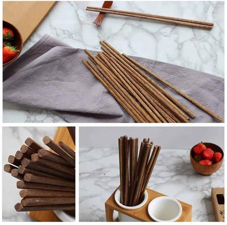 Chopsticks: Censsa wenge wood