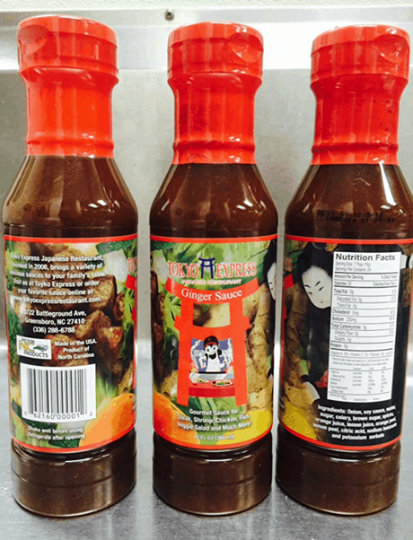 Best teppanyaki ginger sauce Japanese Ginger Sauces 2 Packs Tokyo Express