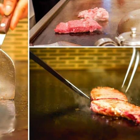 Essential tools for teppanyaki