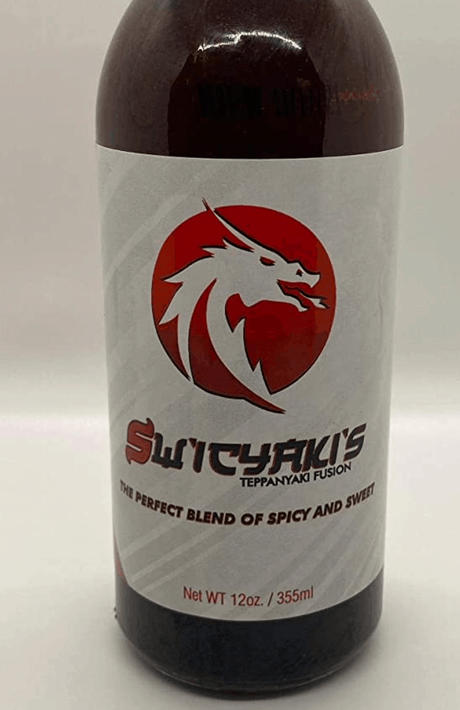 Best teppanyaki dipping sauce Sw'icyaki's Teppanyaki Fusion, spicy and sweet sauce