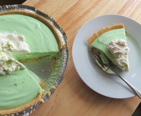 Fluffy Key Lime Pie