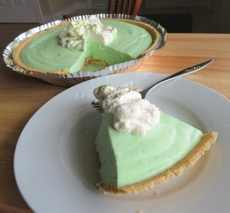 Fluffy Key Lime Pie