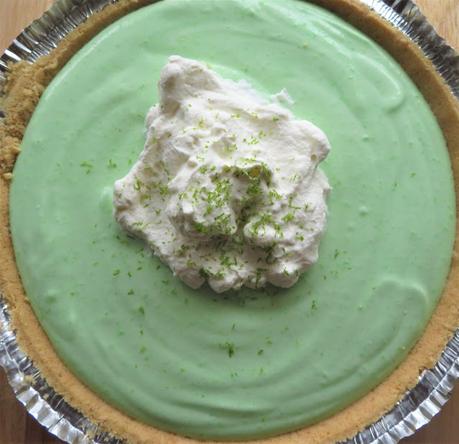 Fluffy Key Lime Pie